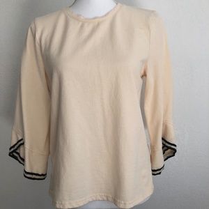Blue Tassel Top